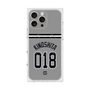 プレミアムスクエアケース with MagSafe［ 読売ジャイアンツ - #018 KINOSHITA - ビジター ］