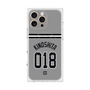 プレミアムスクエアケース with MagSafe［ 読売ジャイアンツ - #018 KINOSHITA - ビジター ］