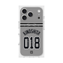 プレミアムスクエアケース with MagSafe［ 読売ジャイアンツ - #018 KINOSHITA - ビジター ］