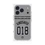 プレミアムスクエアケース with MagSafe［ 読売ジャイアンツ - #018 KINOSHITA - ビジター ］