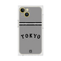 プレミアムスクエアケース with MagSafe［ 読売ジャイアンツ - ロゴ - ビジター ］