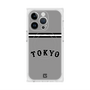 プレミアムスクエアケース with MagSafe［ 読売ジャイアンツ - ロゴ - ビジター ］