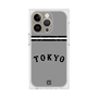 プレミアムスクエアケース with MagSafe［ 読売ジャイアンツ - ロゴ - ビジター ］