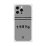 プレミアムスクエアケース with MagSafe［ 読売ジャイアンツ - ロゴ - ビジター ］