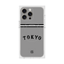 プレミアムスクエアケース with MagSafe［ 読売ジャイアンツ - ロゴ - ビジター ］