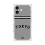 プレミアムスクエアケース with MagSafe［ 読売ジャイアンツ - ロゴ - ビジター ］