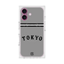 プレミアムスクエアケース with MagSafe［ 読売ジャイアンツ - ロゴ - ビジター ］