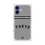 プレミアムスクエアケース with MagSafe［ 読売ジャイアンツ - ロゴ - ビジター ］