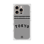 プレミアムスクエアケース with MagSafe［ 読売ジャイアンツ - ロゴ - ビジター ］