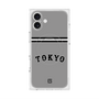 プレミアムスクエアケース with MagSafe［ 読売ジャイアンツ - ロゴ - ビジター ］