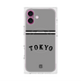 プレミアムスクエアケース with MagSafe［ 読売ジャイアンツ - ロゴ - ビジター ］
