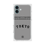 プレミアムスクエアケース with MagSafe［ 読売ジャイアンツ - ロゴ - ビジター ］