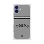 プレミアムスクエアケース with MagSafe［ 読売ジャイアンツ - ロゴ - ビジター ］