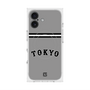 プレミアムスクエアケース with MagSafe［ 読売ジャイアンツ - ロゴ - ビジター ］