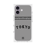 プレミアムスクエアケース with MagSafe［ 読売ジャイアンツ - ロゴ - ビジター ］
