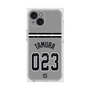 プレミアムスクエアケース with MagSafe［ 読売ジャイアンツ - #023 TAMURA - ビジター ］