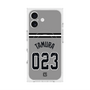 プレミアムスクエアケース with MagSafe［ 読売ジャイアンツ - #023 TAMURA - ビジター ］