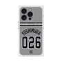 プレミアムスクエアケース with MagSafe［ 読売ジャイアンツ - #026 YOSHIMURA - ビジター ］