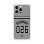 プレミアムスクエアケース with MagSafe［ 読売ジャイアンツ - #026 YOSHIMURA - ビジター ］