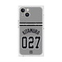 プレミアムスクエアケース with MagSafe［ 読売ジャイアンツ - #027 KITAMURA - ビジター ］