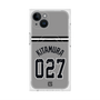 プレミアムスクエアケース with MagSafe［ 読売ジャイアンツ - #027 KITAMURA - ビジター ］