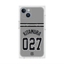 プレミアムスクエアケース with MagSafe［ 読売ジャイアンツ - #027 KITAMURA - ビジター ］