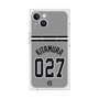 プレミアムスクエアケース with MagSafe［ 読売ジャイアンツ - #027 KITAMURA - ビジター ］