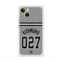 プレミアムスクエアケース with MagSafe［ 読売ジャイアンツ - #027 KITAMURA - ビジター ］
