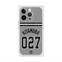 プレミアムスクエアケース with MagSafe［ 読売ジャイアンツ - #027 KITAMURA - ビジター ］