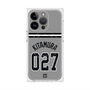 プレミアムスクエアケース with MagSafe［ 読売ジャイアンツ - #027 KITAMURA - ビジター ］