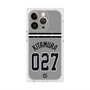 プレミアムスクエアケース with MagSafe［ 読売ジャイアンツ - #027 KITAMURA - ビジター ］