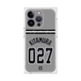 プレミアムスクエアケース with MagSafe［ 読売ジャイアンツ - #027 KITAMURA - ビジター ］