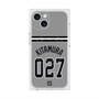 プレミアムスクエアケース with MagSafe［ 読売ジャイアンツ - #027 KITAMURA - ビジター ］