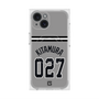 プレミアムスクエアケース with MagSafe［ 読売ジャイアンツ - #027 KITAMURA - ビジター ］
