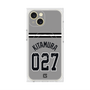 プレミアムスクエアケース with MagSafe［ 読売ジャイアンツ - #027 KITAMURA - ビジター ］
