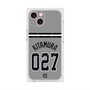 プレミアムスクエアケース with MagSafe［ 読売ジャイアンツ - #027 KITAMURA - ビジター ］