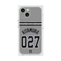 プレミアムスクエアケース with MagSafe［ 読売ジャイアンツ - #027 KITAMURA - ビジター ］