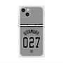 プレミアムスクエアケース with MagSafe［ 読売ジャイアンツ - #027 KITAMURA - ビジター ］