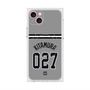 プレミアムスクエアケース with MagSafe［ 読売ジャイアンツ - #027 KITAMURA - ビジター ］