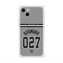 プレミアムスクエアケース with MagSafe［ 読売ジャイアンツ - #027 KITAMURA - ビジター ］