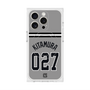 プレミアムスクエアケース with MagSafe［ 読売ジャイアンツ - #027 KITAMURA - ビジター ］