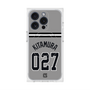 プレミアムスクエアケース with MagSafe［ 読売ジャイアンツ - #027 KITAMURA - ビジター ］