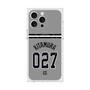 プレミアムスクエアケース with MagSafe［ 読売ジャイアンツ - #027 KITAMURA - ビジター ］