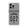 プレミアムスクエアケース with MagSafe［ 読売ジャイアンツ - #027 KITAMURA - ビジター ］