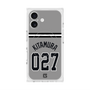 プレミアムスクエアケース with MagSafe［ 読売ジャイアンツ - #027 KITAMURA - ビジター ］