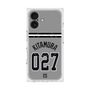 プレミアムスクエアケース with MagSafe［ 読売ジャイアンツ - #027 KITAMURA - ビジター ］