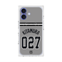 プレミアムスクエアケース with MagSafe［ 読売ジャイアンツ - #027 KITAMURA - ビジター ］