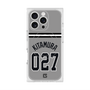 プレミアムスクエアケース with MagSafe［ 読売ジャイアンツ - #027 KITAMURA - ビジター ］