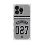 プレミアムスクエアケース with MagSafe［ 読売ジャイアンツ - #027 KITAMURA - ビジター ］