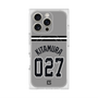 プレミアムスクエアケース with MagSafe［ 読売ジャイアンツ - #027 KITAMURA - ビジター ］